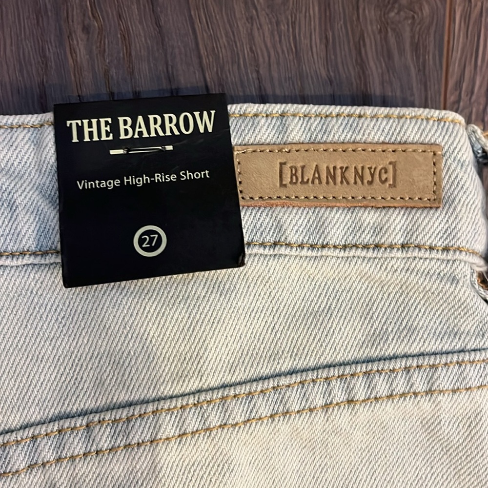 NWT 🎉🖤 - BLANKNYC - The Barrow Vintage High-Rise Short - 27 grannycore boho - Picture 5 of 7